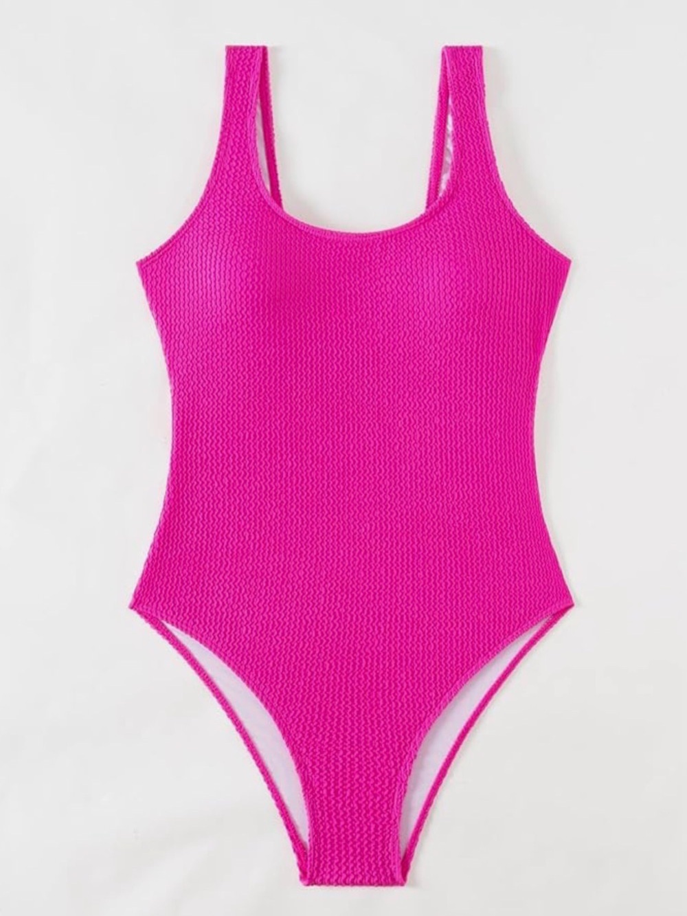 Women’s Hot Pink One-Piece Swimsuit